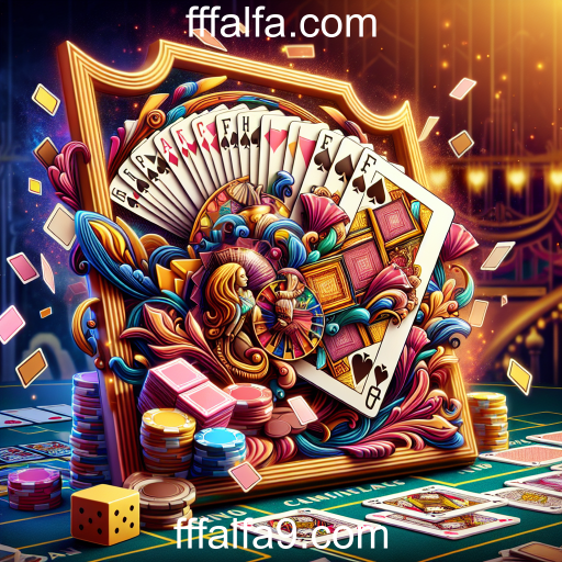 A Fascinante Evolução dos Jogos de Cartas no fffalfa.com